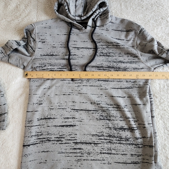 Modern Culture Size Large 100% Cotton Long Sleeve Hoodie Shirt - Picture 4 of 7